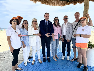 Ortona raddoppia le spiagge inclusive: nuova area a Lido Riccio